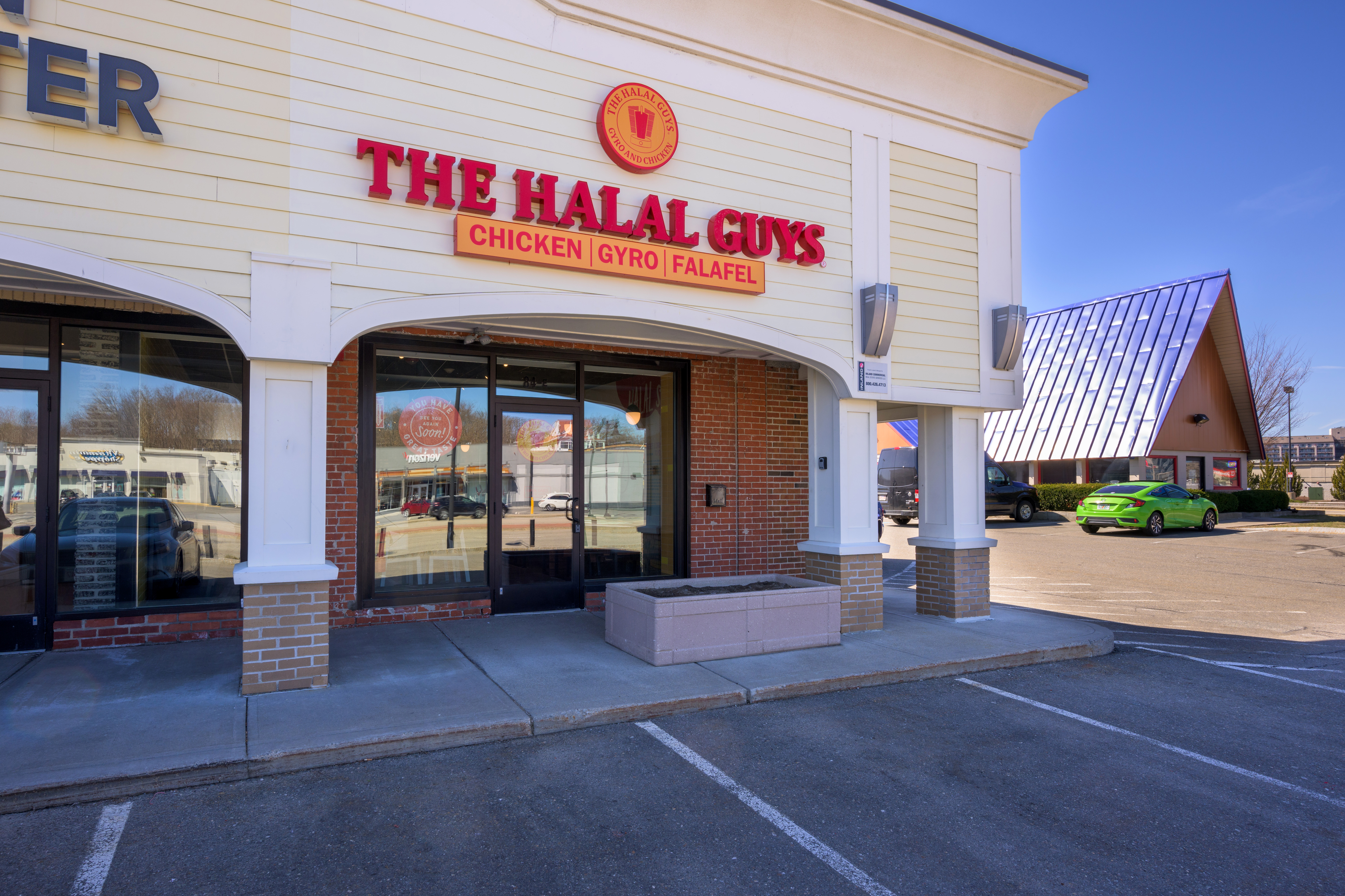 Halal Guys Shrewsbury, MA